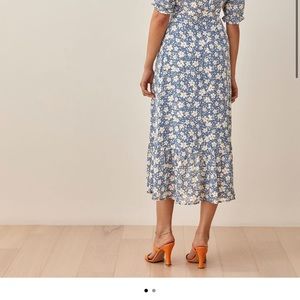 Reformation Nantes Dress - worn once!